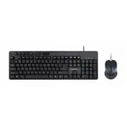 Gembird Multimedia Desktop Set Black  Kbs-Um-04 8716309118125