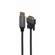 Gembird Premium Series Displayport Male - Dvi 4K 1.8M  Cc-Dpm-Dvim-4K-6 8716309119016