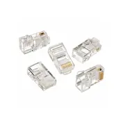Gembird Rj45 8P8C Lan Plug Cat 6 50 pcs  Lc-8P8C-002/50 8716309092982