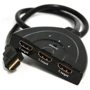 Gembird Switch Hdmi Male - Female Black  Dsw-Hdmi-35 8716309097208