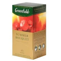 Greenfield Summer Bouquet zāļu tēja 25X2G  Gf004339