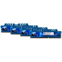 G.skill 32Gb Pc3-12800 Kit memory module Ddr3 1600 Mhz  F3-1600C9Q-32Gxm 4711148598699 Pamgskdr30012