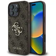 Guess Guhcp16L4Gmgbr Aizmugurējais Apvalks Priekš Apple iPhone 16 Pro  3666339327583