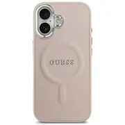 Guess Pu Saffiano Magsafe Case Aizsargapvalks priekš Apple iPhone 17  Guhmp17Spsaregsp 3666339550097