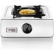 Haeger 1-N5-H Safine Vienriņķa gāzes plītiņa  5608475003349