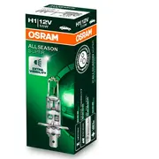 Halogēna spuldze H1, 12V, 55W, 3200K, Allseason Super sērija  4050300504544