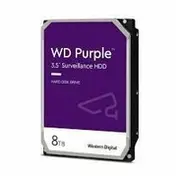 Hdd Western Digital Purple 8Tb Sata 3.0 256 Mb 7200 rpm 3,5 Wd8002Purp  718037896748