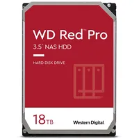 Hdd Western Digital Red Pro 18Tb Sata 3.0 512 Mb 7200 rpm 3,5 Wd181Kfgx  718037875729 Diaweshdd0092