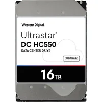 Hdd Western Digital Ultrastar Dc Hc550 Wuh721816Ale6L4 16Tb Sata 3.0 512 Mb 7200 rpm 3,5 0F38462 