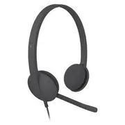 Headset Usb H340/981-000475 Logitech  981-000475 5099206038844