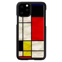 iKins Smartphone case iPhone 11 Pro mondrian black  T-Mlx36252 8809585423257