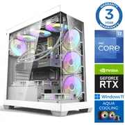 Intop Aqua i7-14700F 32Gb Ddr5 1Tb Ssd M.2 Nvme Rtx5070 12Gb Win11  7777411542801 Rw42801Wh