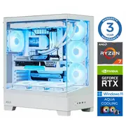 Intop Aqua Ryzen 7 9700X 32Gb Ddr5 1Tb Ssd M.2 Nvme Rtx5070 12Gb Win11  7777411551099 Rw51099Wh