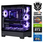 Intop Aqua Ryzen 9 9900X 64Gb Ddr5 1Tb Ssd M.2 Nvme Rtx5070Ti 16Gb
 Win11  7777411565784 Rw65784Wh