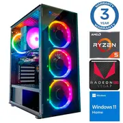 Intop Ryzen 5 5600Gt 16Gb 500Ssd M.2 Nvme Radeon Rx Vega 7 Win11  7777411549312 Rw49312Wh
