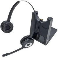 Jabra Pro 920 Duo Headset Wireless Head-Band Office/Call center Black  920-29-508-101 5706991018318 Perjabslu0003