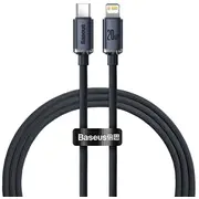 Kabelis Baseus  Cable Lightning To Usb 2M/Black Cajy000301 6932172602772