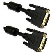 Kabelis Brackton Dvi-D - 241 Professional 5M  Dvi-Bkr-0500.Bs 4250923701546