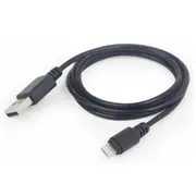 Kabelis Gembird Usb Male - Apple Lightning 1M Black  Cc-Usb2-Amlm-1M 8716309087667