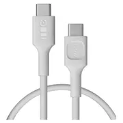 Kabelis Green Cell Powerflex Fast Charging Usb Type-C Male - 100W White 2M  Kabgc100Pf200Sw 5904326376212