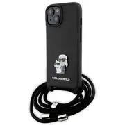 Karl Lagerfeld Klhcp15Msakcpsk Aizmugurējais Apvalks Priekš Apple iPhone 15 Plus / 14  3666339165765