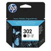 Kārtridžs Hp 302 F6U66Ae 190Lp.melns  Hpf6U66Ae