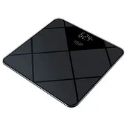 Ķermeņa svari Adler  Bathroom Scale Ad 8169 Maximum weight Capacity 180 kg, Accuracy 100 g, Graphite/Black 5903887803298