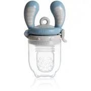Kidsme Food Feeder bērna ēdināšanas ierīce cietiem produktiem Vidējs, Azure, no 4 mēn.  160350Az 4893014878842