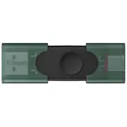 Zibatmiņa Kingston Datatraveler Duo Usb 128Gb Flash Drive Usb-C Usb-A  Dtdeg2/128Gb 740617351774