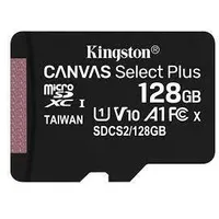 Kingston Canvas Select Plus 128Gb Microsdxc  Sd Adapter Sdcs2/128Gb