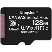 Kingston Microsdxc 128Gb Canvas Select Plus  Sdcs2/128Gbsp 740617299076