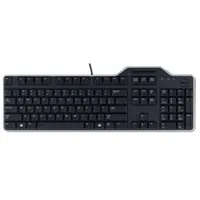 Dell  Kb813 Smartcard keyboard, Wired, Black, English 580-18366 5397063800728