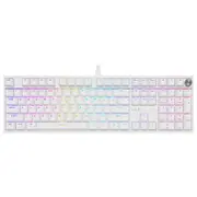Klaviatūra Genesis Thor 404 White Gateron Yellow Pro  Nkg-2299 5901969449167
