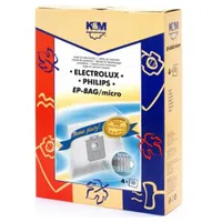 KM Maisi putekļu sūcējam Electrolux-Philips S-Bag 4Gb  Km-Ep-Bag 5907525807709