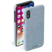 Krusell Broby Cover Apple iPhone Xr blue  T-Mlx36915 7394090614678