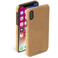 Krusell Broby Cover Apple iPhone Xs Max cognac  T-Mlx36920 7394090614982