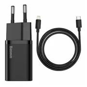 Lādētājs Baseus Super Si Quick Charger 20W Usb-C Black  Tzccsup-B01 6953156230057