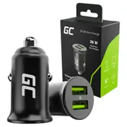 Lādētājs Powerride Nano 36W Ultra Charge Fast Charging  Cadm-Gc-36Aa 5904326375833