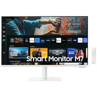 Lcd Monitor Samsung S32Cm703Uu 32 Tv Monitor/Smart/4K Panel Va 3840X2160 169 60Hz Matte 4 ms Speakers Swivel Height adjustable Tilt Colour White Ls32Cm703Uuxdu  8806094964486