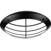 Led Ūdensizturīgs gaismeklis ar grille resti 24W, 3000K, 2400Lm, Ip66, Ø 350 x 111 mm  5410288490182