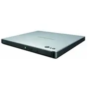 Ārējais diskdzinis Lg Gp57Es40 Silver  Gp57Es40.Ahle10B 8809484672459