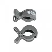 Lodger Clip klipsis Swaddler kokvilnas autiņam 2 gab., Carbon  Swc 071 8719033384132