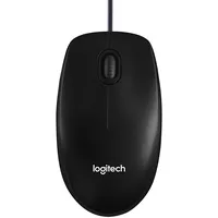 Logitech B100 Corded Mouse - Black Usb B2B  910-003357 5099206041271