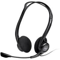 Logitech Pc960 Corded Stereo Headset Black - Usb  981-000100 5099206008441