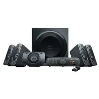 Logitech Z906 Thx Surround Sound 5.1 Speakers - Black 3.5 Mm  980-000468 5099206023536