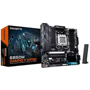 Pamatplate Intel procesorsiem Gigabyte  B850M Gaming X Wifi6E Processor family Amd socket Am5 Ddr5 Sdram Supported hard disk drive interfaces M.2, Sata Number of connectors 4 Micro Atx Wf6E 4719331866433