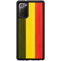 ManWood case for Galaxy Note 20 reggae black  T-Mlx44316 8809585426289