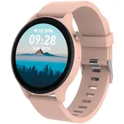 Maxlife Mxsw-120 Pink Viedpulkstenis ar zvana funkciju  5907457795082