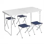 Mēbeļu kompl. 120X60X67Cm Galds  4 kresli B-282324 4660062073655