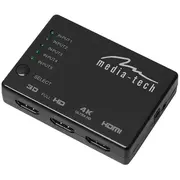 Media-Tech Mt5207 5Xhdmi switch 4K  T-Mlx45547 5906453152073